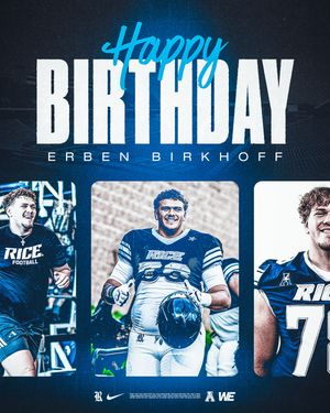 Image post by @ricefootball on Instagram