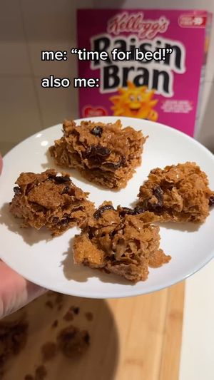 Video post by @KelloggsRaisinBran on Facebook