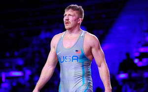 Image post by @USAWrestling on Twitter