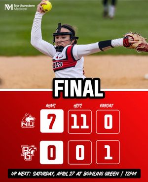 Image post by @NIUSoftball on Twitter