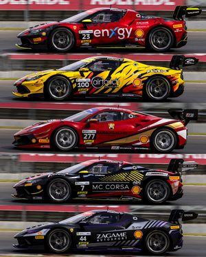 Image post by @ferrariraces on Instagram