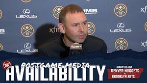 Video post by @Denver Nuggets on YouTube