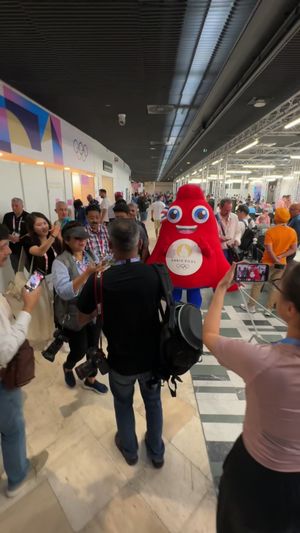 Video post by @jeuxolympiques on TikTok