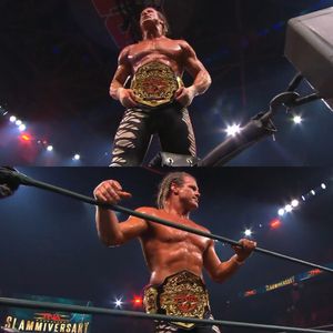 Image post by @thewrestlingclassic on Instagram