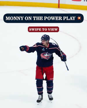 Image post by @bluejacketsnhl on Instagram