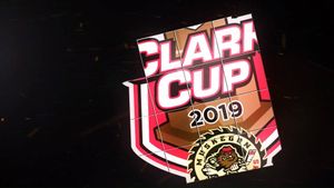 Video post by @MuskegonJacks on Facebook