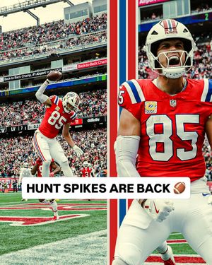 Image post by @patriots on Instagram