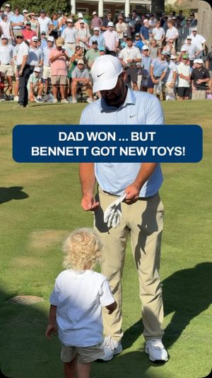 Video post by @PGATour on Facebook