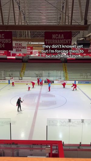 Video post by @cornellmhockey on TikTok