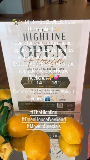 Video post by @highline-hyattsville-apartments on Facebook