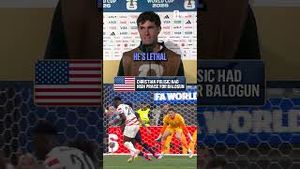 Video post by @FOX Soccer on YouTube