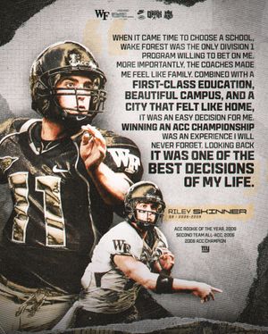 Image post by @wakefootball on Instagram