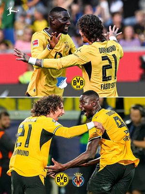 Image post by @bundesliga on Instagram
