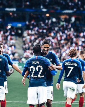 Image post by @equipedefrance on Instagram