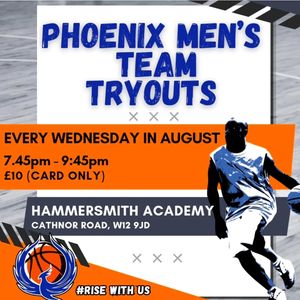 Image post by @ldnphoenixbball on Instagram