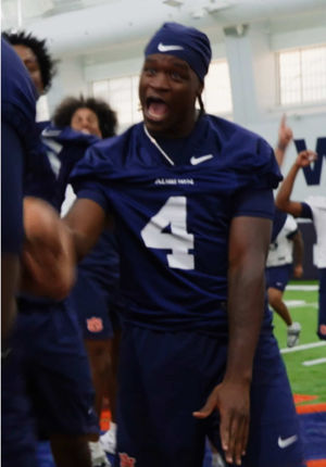 Video post by @auburnfootball on TikTok