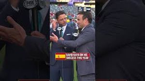 Video post by @foxsports on YouTube