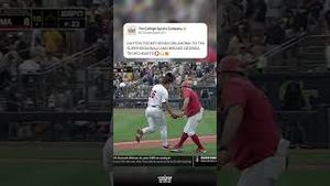 Video post by @collegesportsco on YouTube