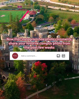 Image post by @arcadiauniversity on Instagram