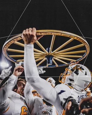 Image post by @kentstfootball on Instagram