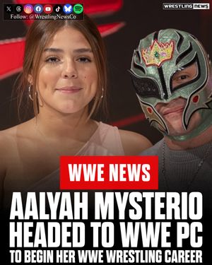 Image post by @wrestlingnewsco on Instagram