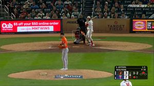 Video post by @Twins on Facebook
