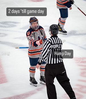 Image post by @uticawomenshockey on Instagram