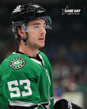 Image post by @DallasStars on Twitter