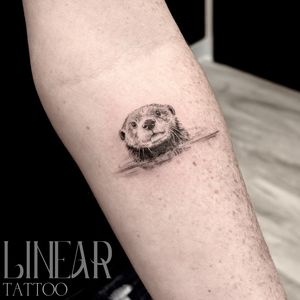 Image post by @christina.lineartattoo on Instagram