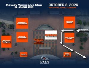 Image post by @utsaathletics on Instagram