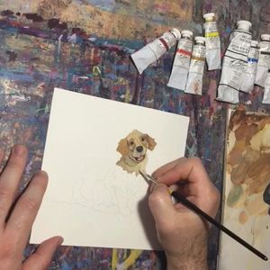 Image post by @richpellegrinoart on Instagram