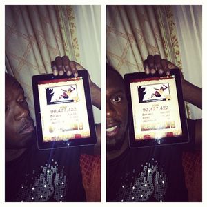 Image post by @usainbolt on Instagram