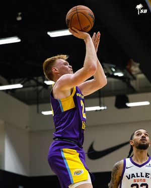 Image post by @southbaylakers on Instagram