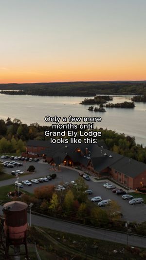 Video post by @grandelylodge on Facebook