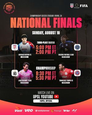 Image post by @upslsoccer on Instagram