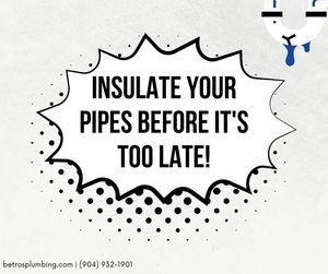 Image post by @betrosplumbing on Facebook