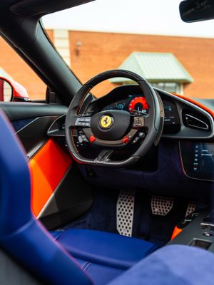 Image post by @ferrarilakeforest on Instagram