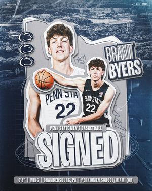 Image post by @pennstatembb on Instagram