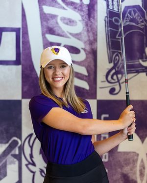 Image post by @savannahgoodman_golf on Instagram