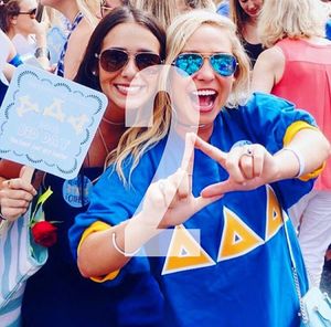 Image post by @trideltaua on Instagram