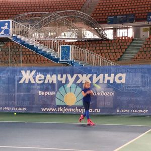 Image post by @polina_maneshina_tennis on Instagram
