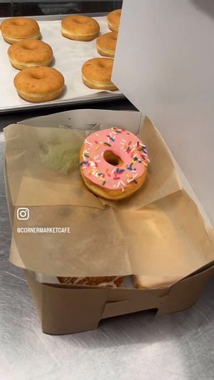 Video post by @Corner Market Cafe on Facebook