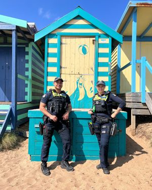 Image post by @victoriapolice on Instagram