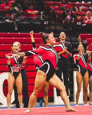 Image post by @huskerwgym on Instagram