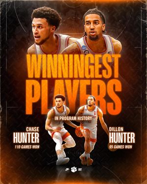 Image post by @clemsonmbb on Instagram