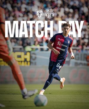 Image post by @cagliaricalcio on Instagram