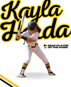 Image post by @gacsoftball on Twitter