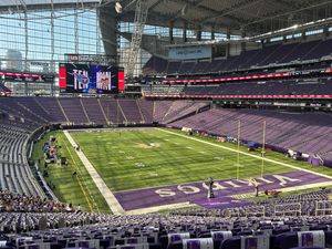 Image post by @usbankstadium on Twitter