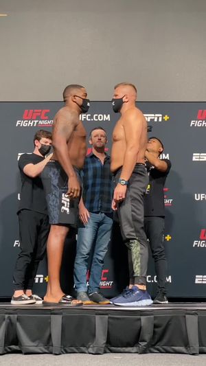 Video post by @ufc on TikTok