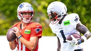 Video post by @patriots on YouTube